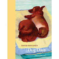  David Hockney Dog Days: Sketchbook – David Hockney