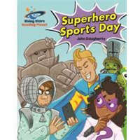  Reading Planet - Superhero Sports Day - White: Galaxy – John Dougherty