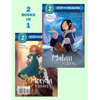  Mulan Is Loyal/Merida Is Brave (Disney Princess) – Rh Disney,Rh Disney