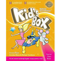  Kid's Box Starter Class Book with CD-ROM American English – Caroline Nixon,Michael Tomlinson