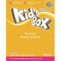  Kid's Box Starter Teacher's Resource Book with Online Audio British English – Kathryn Escribano