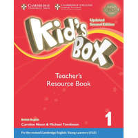  Kid's Box Level 1 Teacher's Resource Book with Online Audio British English – Caroline Nixon,Michael Tomlinson