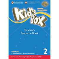  Kid's Box Level 2 Teacher's Resource Book with Online Audio British English – Caroline Nixon,Michael Tomlinson