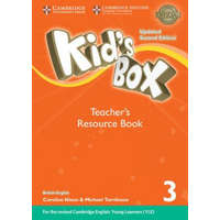  Kid's Box Level 3 Teacher's Resource Book with Online Audio British English – Kathryn Escribano