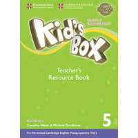  Kid's Box Level 5 Teacher's Resource Book with Online Audio British English – Kate Cory-Wright