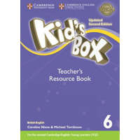  Kid's Box Level 6 Teacher's Resource Book with Online Audio British English – Kate Cory-Wright