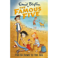  Famous Five: Five Go Down To The Sea – Enid Blyton