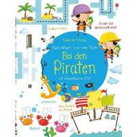  Mein Wisch-und-weg-Buch, Bei den Piraten – Kirsteen Robson,Dania Florino