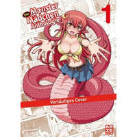  Die Monster Mädchen Anthologie. Bd.1 – Okayado,Dorothea Überall
