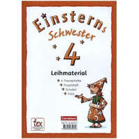 Einsterns Schwester 4. Schuljahr - Themenhefte 1-4 mit Projektheft mit Schuber – Roland Bauer,Jutta Maurach