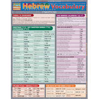 Hebrew Vocabulary, Reference Study Guide – Joseph Levi