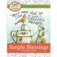  Simple Blessings Coloring Book – Karla Dornacher