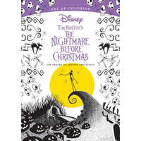  Art Of Coloring: Tim Burton's The Nightmare Before Christmas – Disney Book Group