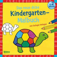  Das neue, dicke Kindergarten-Malbuch – Andrea Pöter
