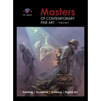 Masters of Contemporary Fine Art Book Collection - Volume 2 (Painting, Sculpture, Drawing, Digital Art) by Art Galaxie – Art Galaxie