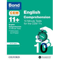 Bond 11+: CEM English Comprehension 10 Minute Tests – Christine Jenkins