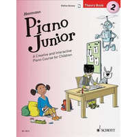 Piano Junior Theory book – Hans-Gunter Heumann