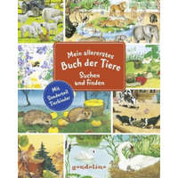  Mein allererstes Buch der Tiere - Suchen und finden – RoooBert Bayer,Tina Frankenstein-Börlin,Christine Henkel,Johanna Ignjatovic