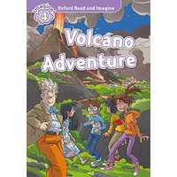  Oxford Read and Imagine: Level 4: Volcano Adventure Audio Pack – Paul Shipton