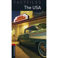  Oxford Bookworms Library Factfiles: Level 3:: The USA audio pack – Alison Baxter