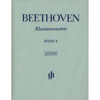  Beethoven, Ludwig van - Klaviersonaten, Band I – Ludwig van Beethoven,Bertha Antonia Wallner