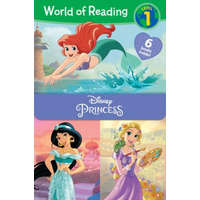  WORLD OF READING DISNEY PRINCESS LEVEL 1 – Disney Book Group,Disney Storybook Art Team