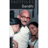  Oxford Bookworms Library Factfiles: Level 4:: Gandhi Audio Pack – Rowena Akinyemi