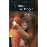  Oxford Bookworms Library Factfiles: Level 1:: Animals in Danger audio pack – Andy Hopkins