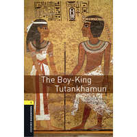  Oxford Bookworms Library: Level 1:: The Boy-King Tutankhamun audio pack – Scott Lauder,Walter McGregor