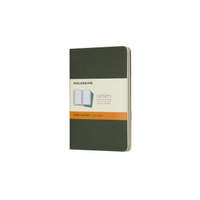 Moleskine Myrtle Green Pocket Ruled Cahier Journal (set Of 3) – Moleskine