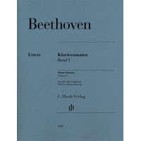  Klaviersonaten 1 br., Urtext – Ludwig van Beethoven,Bertha Antonia Wallner