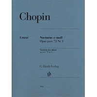  Nocturne e-moll op. post. 72,1 – Frédéric Chopin,Ewald Zimmermann