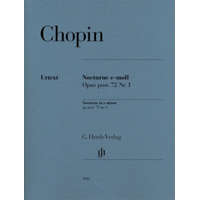Nocturne e-moll op. post. 72,1 – Frédéric Chopin,Ewald Zimmermann