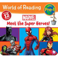  World of Reading Marvel Meet the Super Heroes! (Pre-Level 1 Boxed Set) – Marvel Press Book Group,Marvel Press Artist