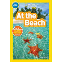  National Geographic Kids Readers: At the Beach – Shira Evans