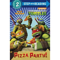 Pizza Party! (Teenage Mutant Ninja Turtles) – Random House,Random House