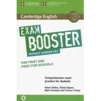  Cambridge English Exam Booster for First and First for Schools without Answer Key with Audio – Helen Chilton,Sheila Dignen,Mark Fountain,Frances Treloar