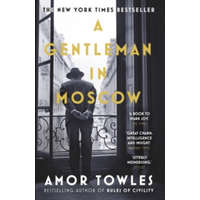  Gentleman in Moscow – Amor Towles