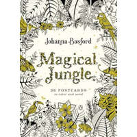  Magical Jungle: 36 Postcards to Color and Send – Johanna Basford