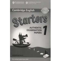  Cambridge English Starters 1 for Revised Exam from 2018 Answer Booklet – Corporate Author Cambridge English Language Assessment