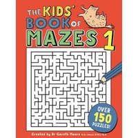 Michael O'Mara Books Ltd Kids' Book of Mazes 1 | Moore,Gareth,B.Sc,M.Phil,Ph.D