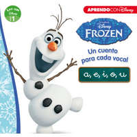  Leo con Disney Nivel 1. Frozen. Un cuento para cada vocal: a, e, i, o, u