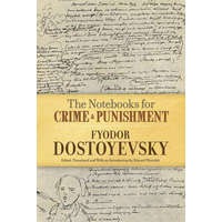  Notebooks for Crime and Punishment – Fyodor Dostoyevsky