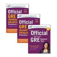  Official GRE Super Power Pack, Second Edition – Educational Testing Service