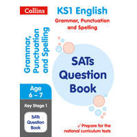 KS1 Grammar, Punctuation and Spelling SATs Practice Question Book – Collins KS1