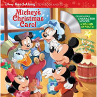  Mickey's Christmas Carol Read-Along Storybook and CD – Disney Book Group,Disney Storybook Art Team