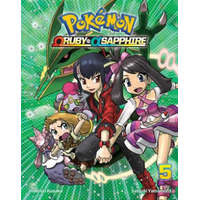 Pokemon Omega Ruby & Alpha Sapphire, Vol. 5 – Satoshi Yamamoto,Hidenori Kusaka