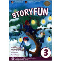  Storyfun for Starters, Movers and Flyers (Second Edition) - Level 3 - Student's Book with online activities and Home Fun Booklet