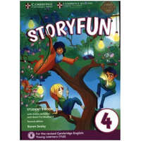  Storyfun for Starters, Movers and Flyers (Second Edition) - Level 4 - Student's Book with online activities and Home Fun Booklet