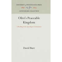 Olivi's Peaceable Kingdom – David Burr